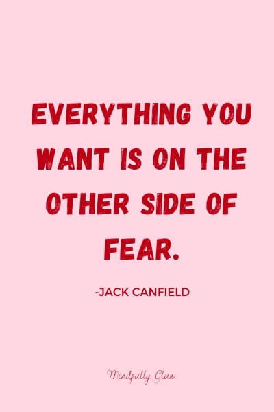 overcoming fear quotes