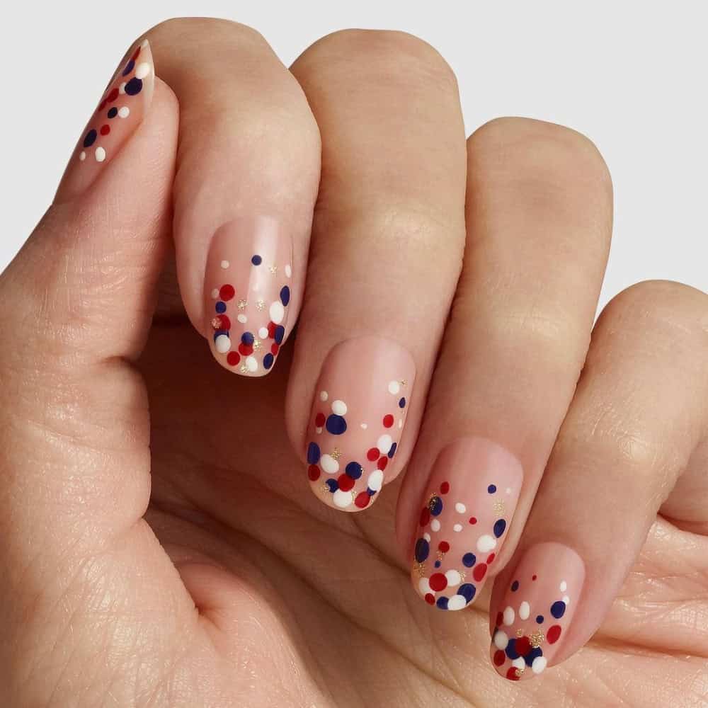 4th of july nail ideas