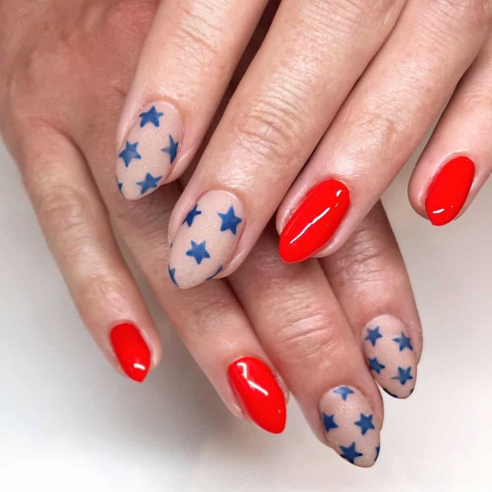 4th of july nail ideas