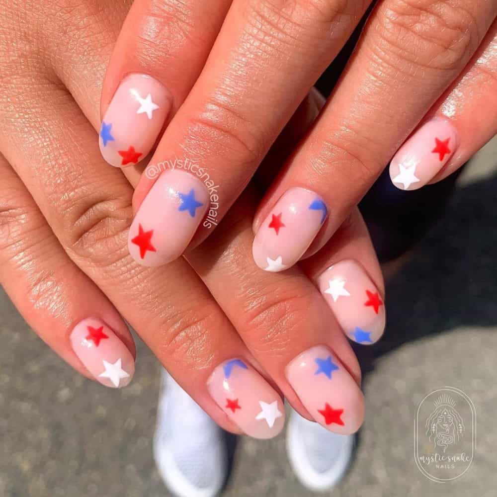 4th of july nail ideas