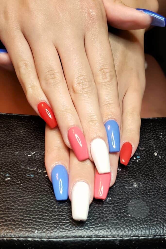 4th of july nail ideas