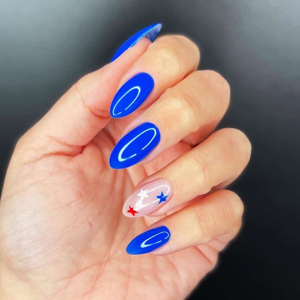 4th of july nail ideas