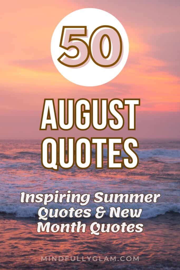 hello august quotes