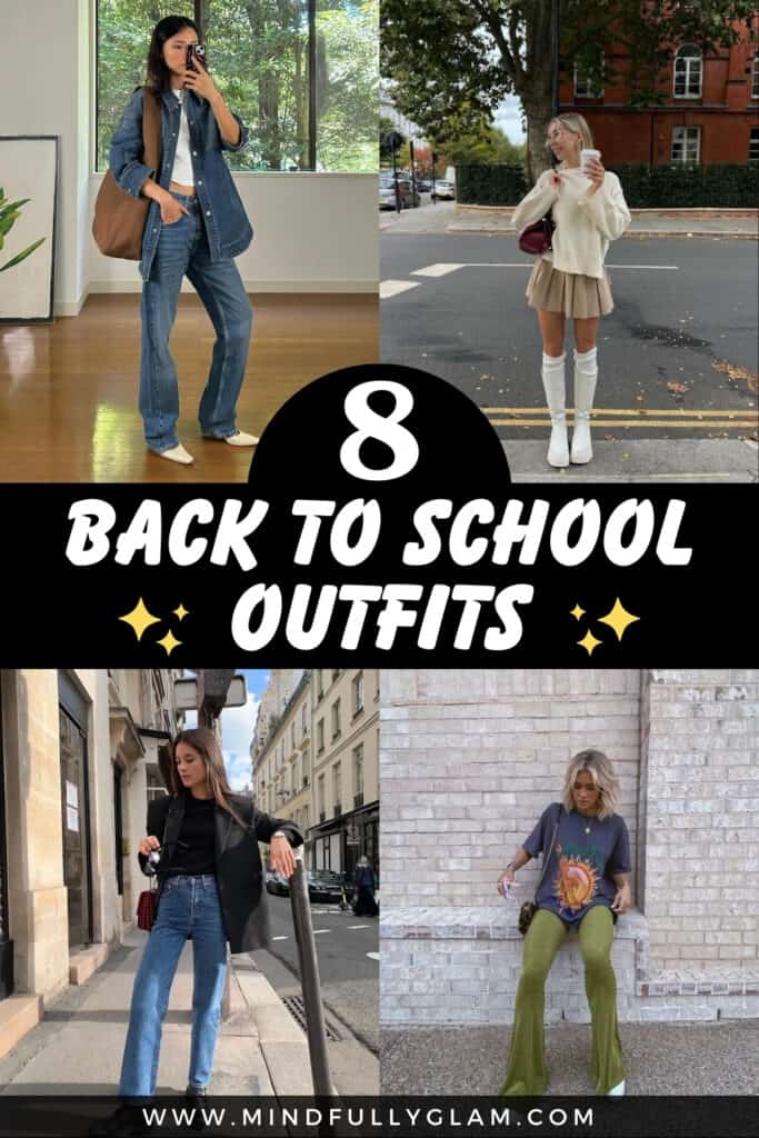 back to school outfits