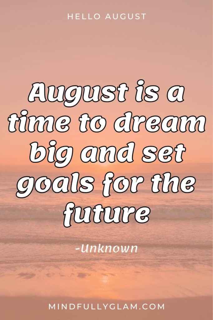 august quotes