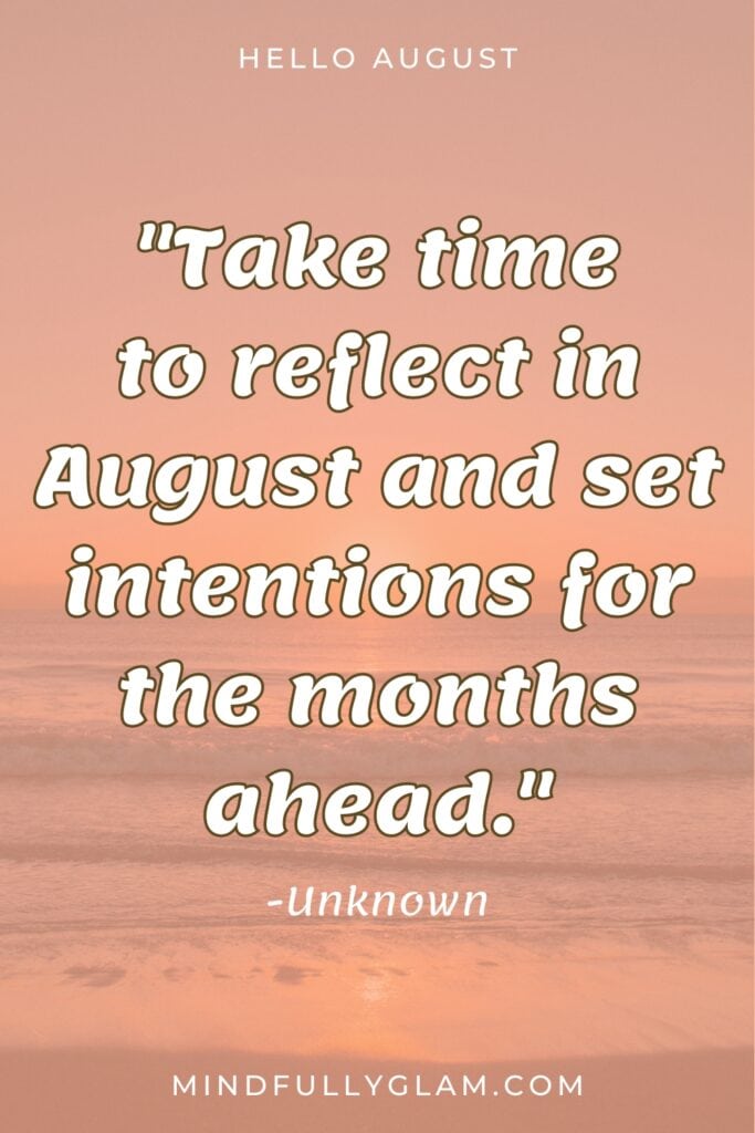 august quotes