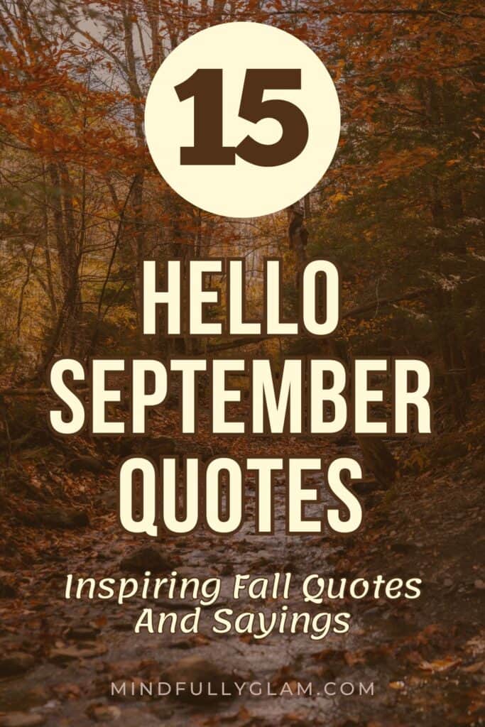 september quotes