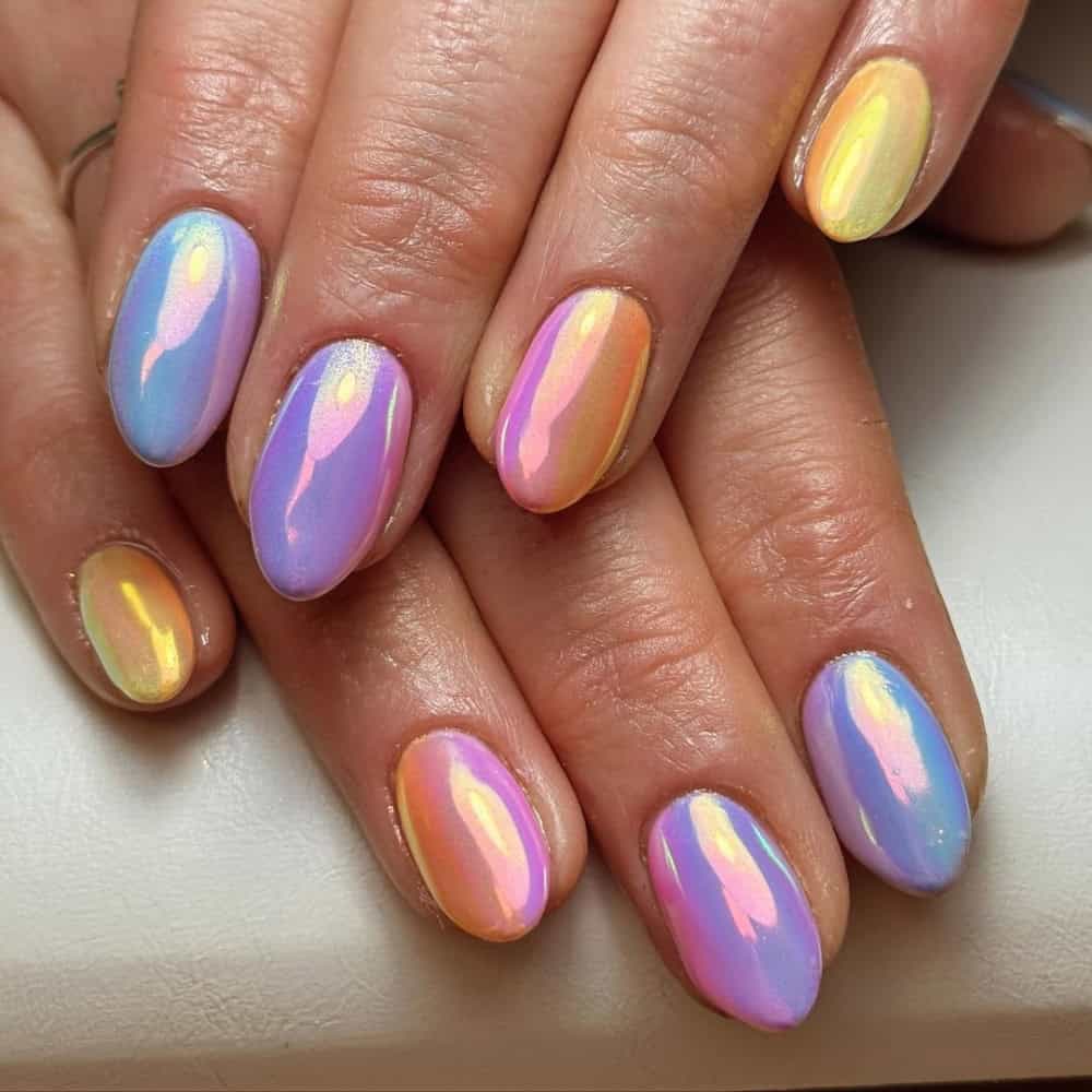 pride nails