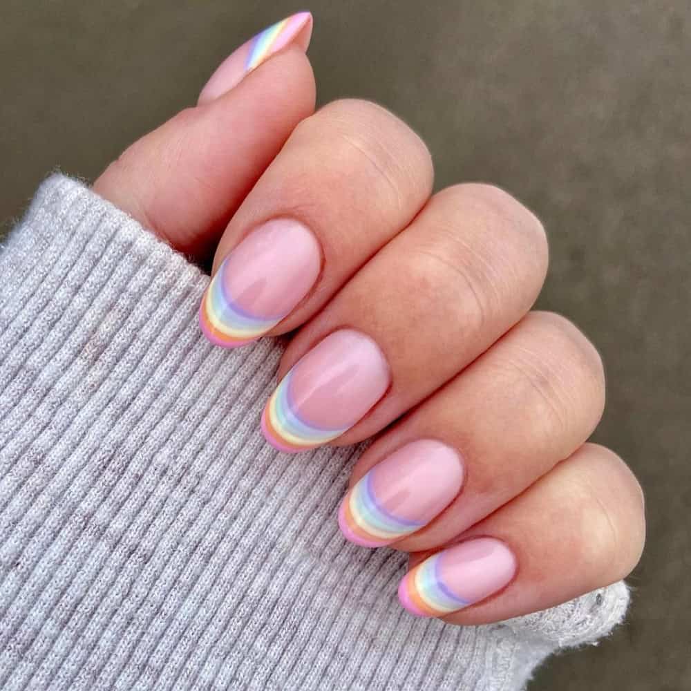 pride nails