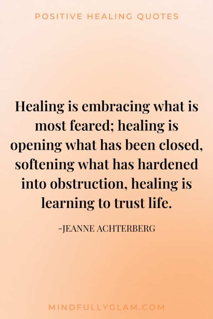 positive healing quotes