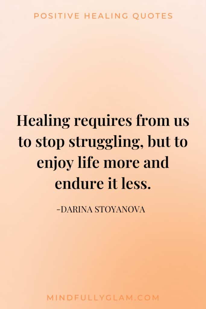 positive healing quotes