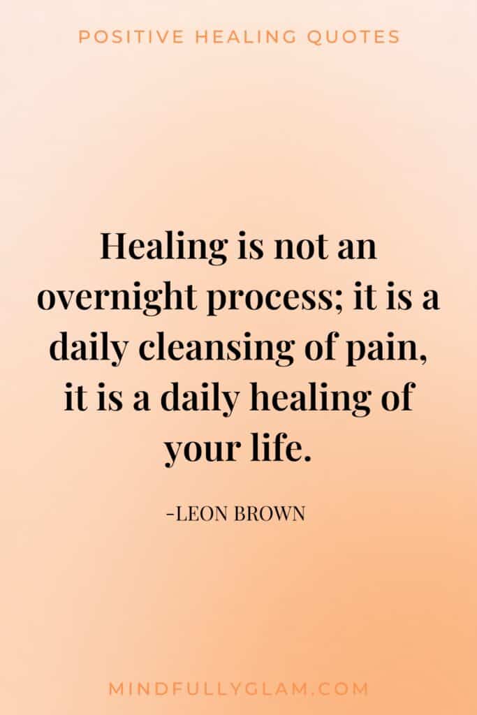 positive healing quotes