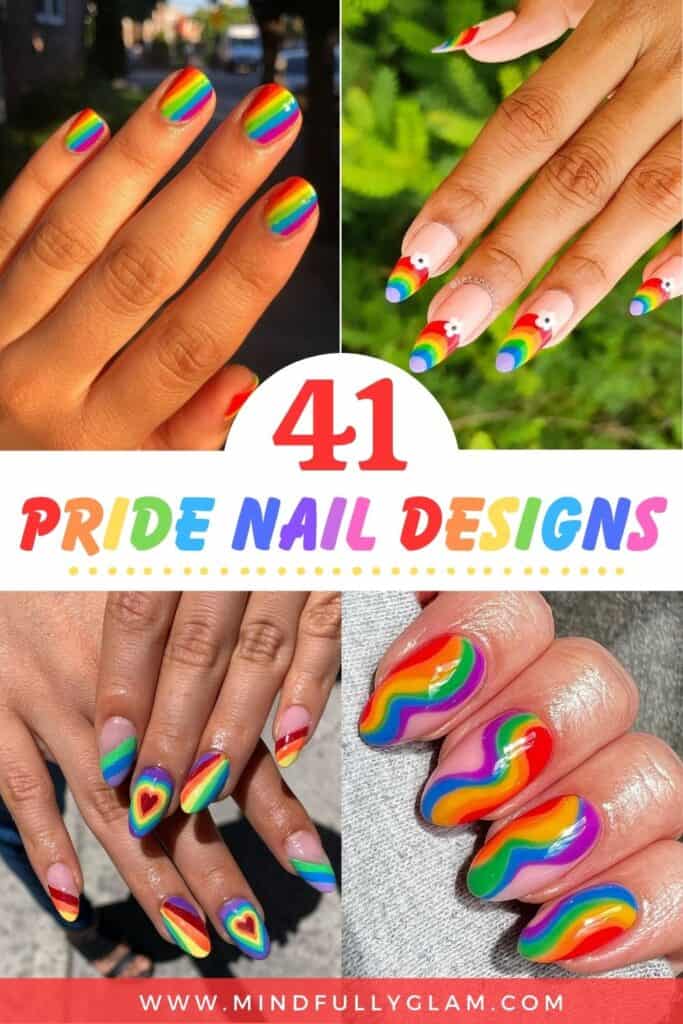 pride nails