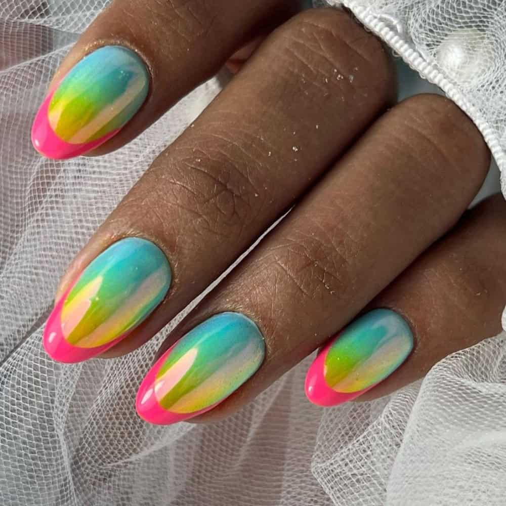 pride nails