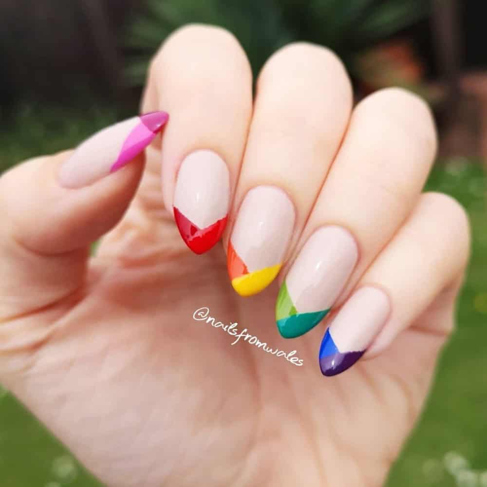 pride nails