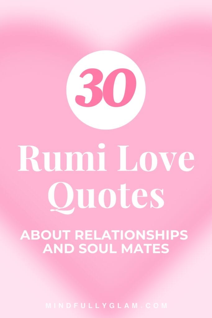 rumi quotes GDVXN222789238 love