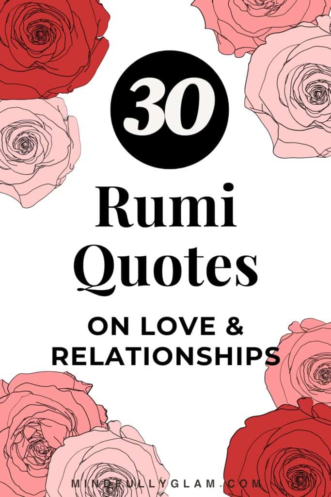 rumi love quotes