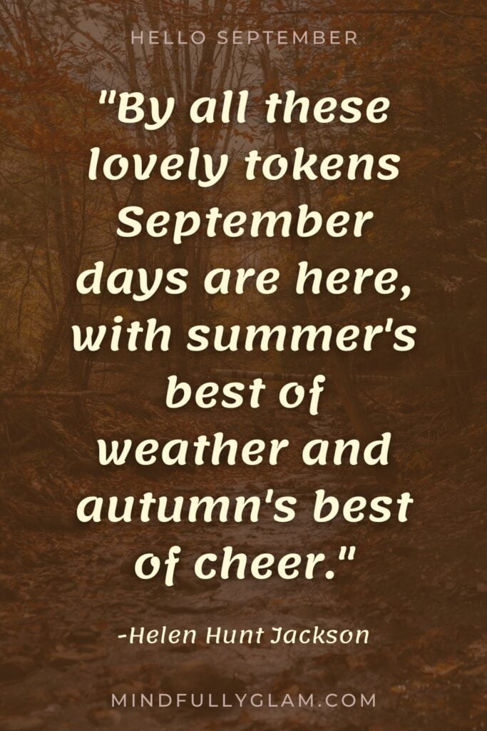 fall quotes and sayings