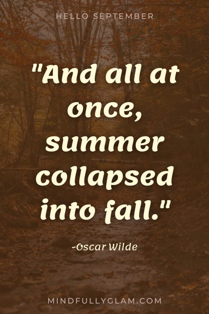 fall quotes