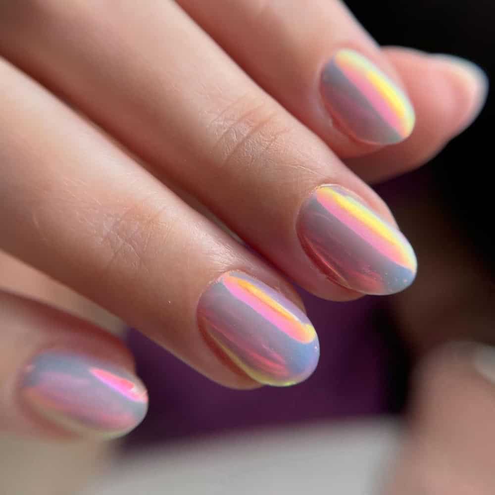 chrome nails