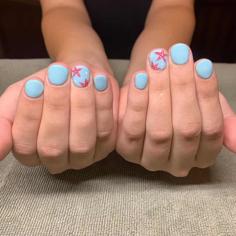 beach nails