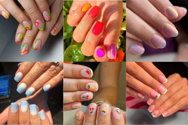 summer nail designs