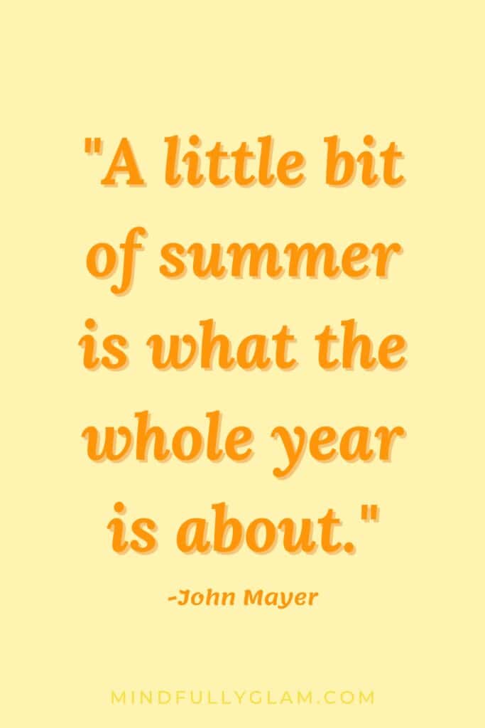 summer quotes instagram