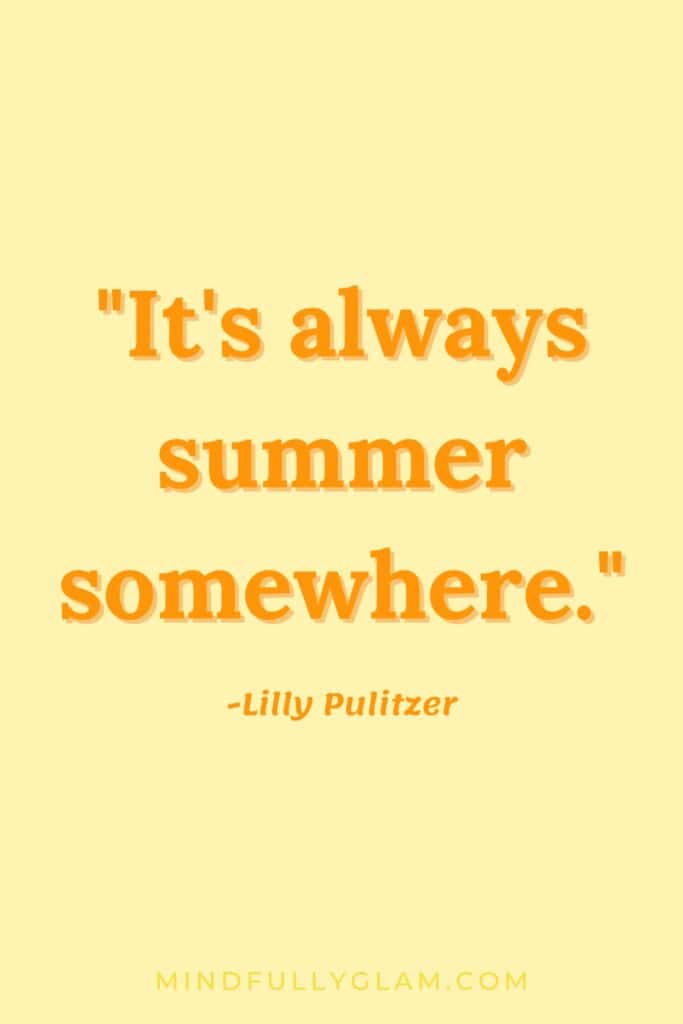 summer quotes instagram