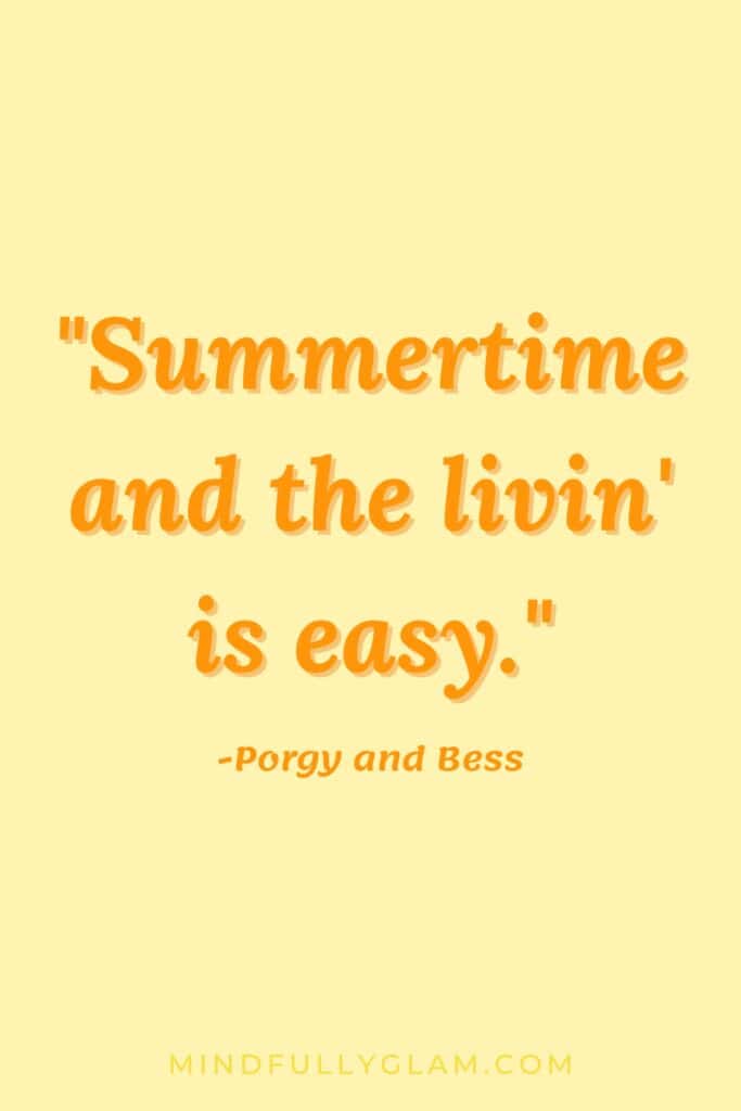 summer quotes instagram