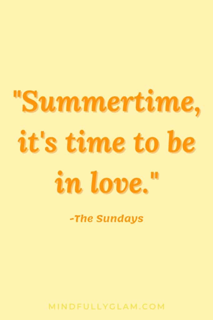 summer quotes instagram