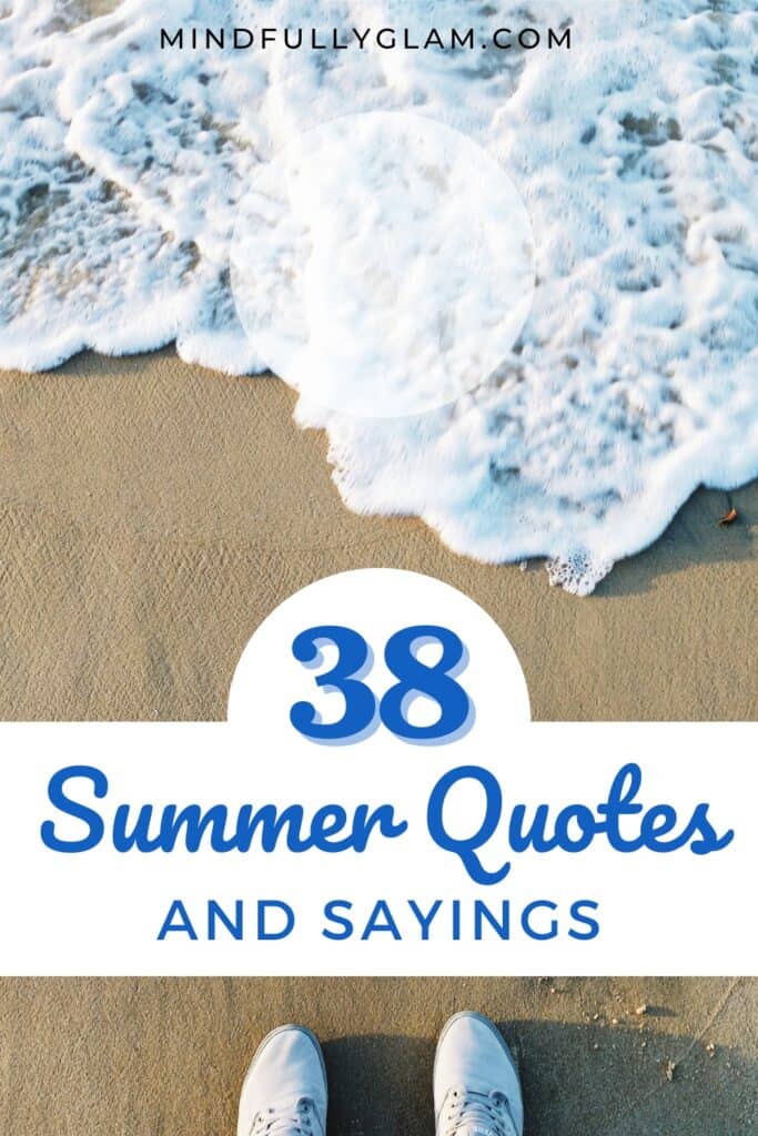 summer quotes and sayings