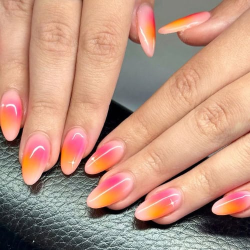 aura nails