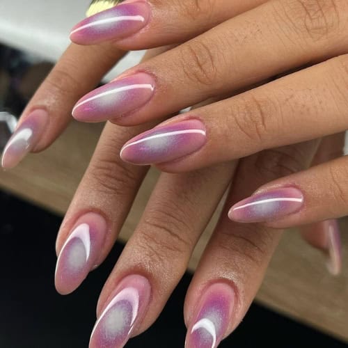 aura nails