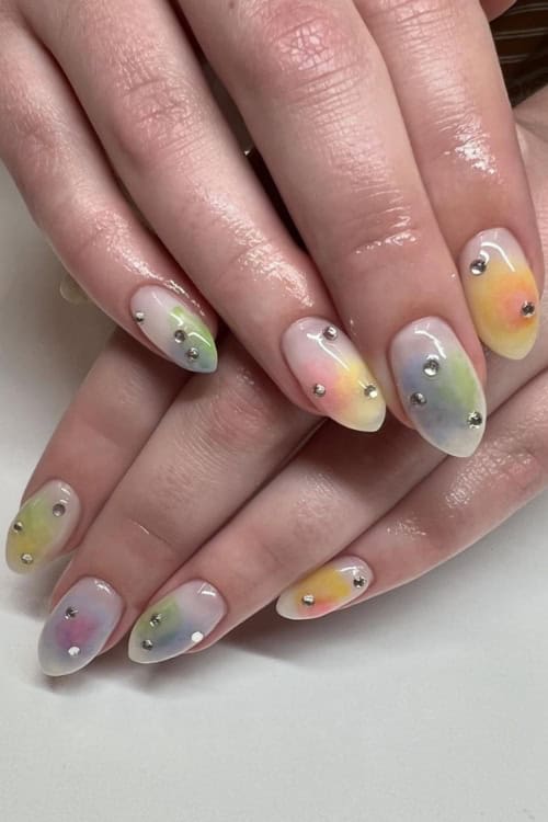 aura nails