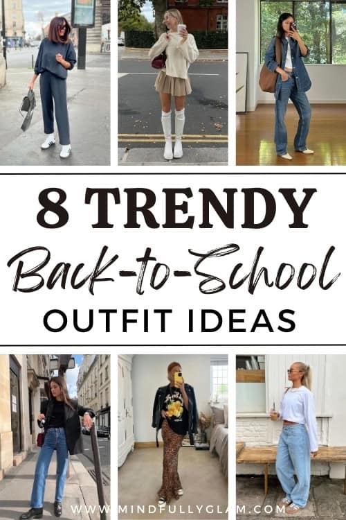 back to school outfits