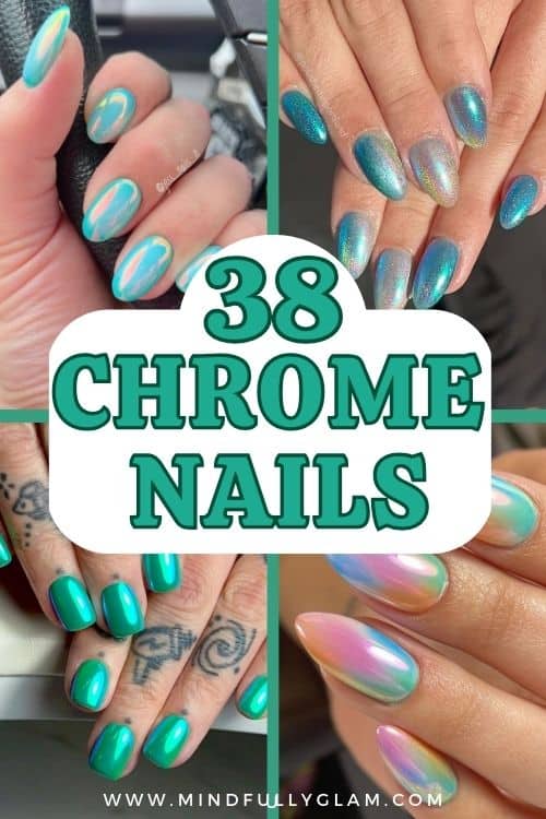 chrome nails