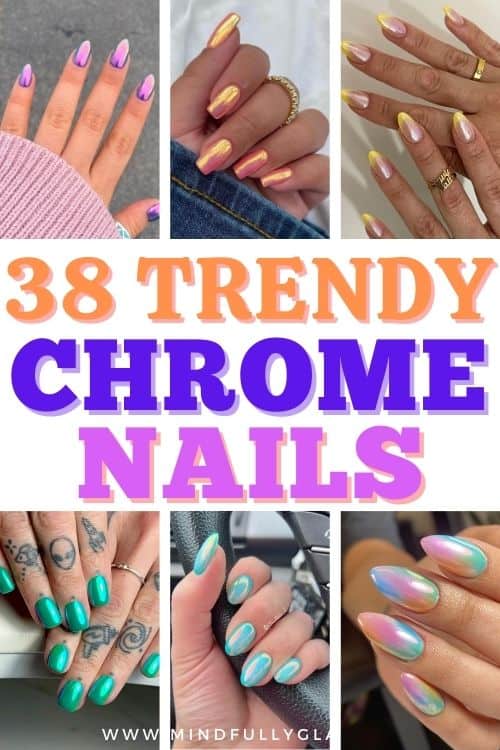 chrome nails