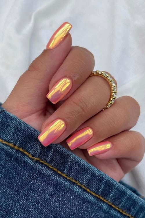 chrome nails