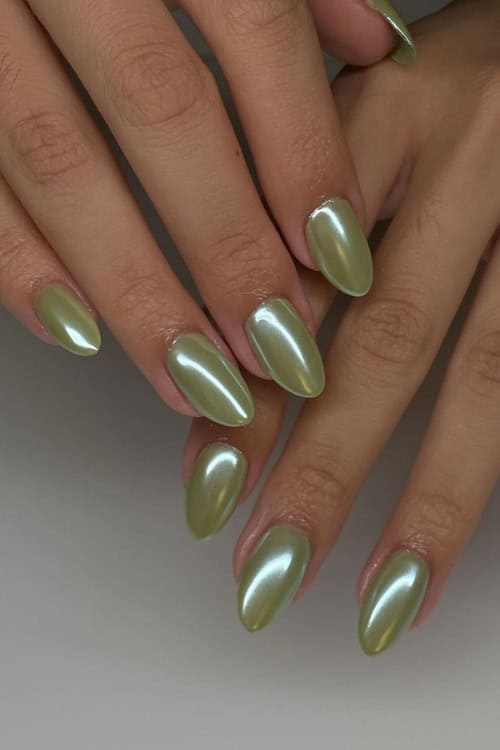 chrome nails