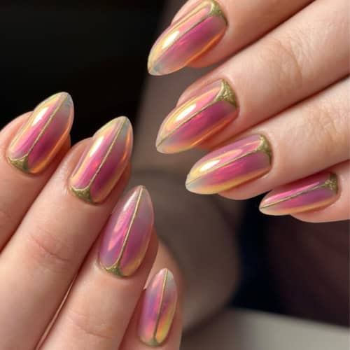 chrome nails