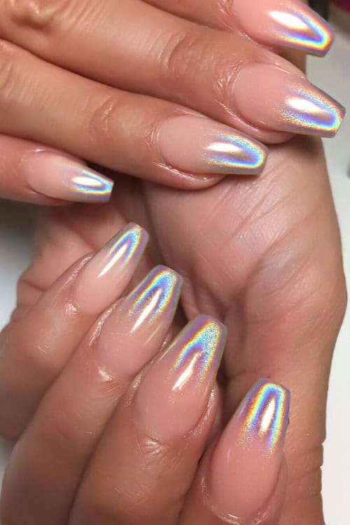 chrome nails