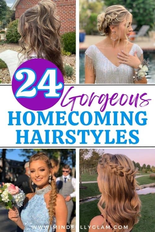 homecoming hairstyles