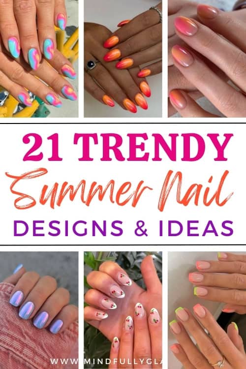 summer nail designs