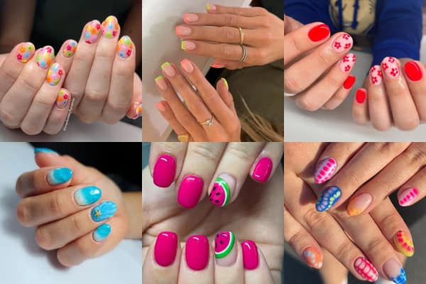 summer nail designs