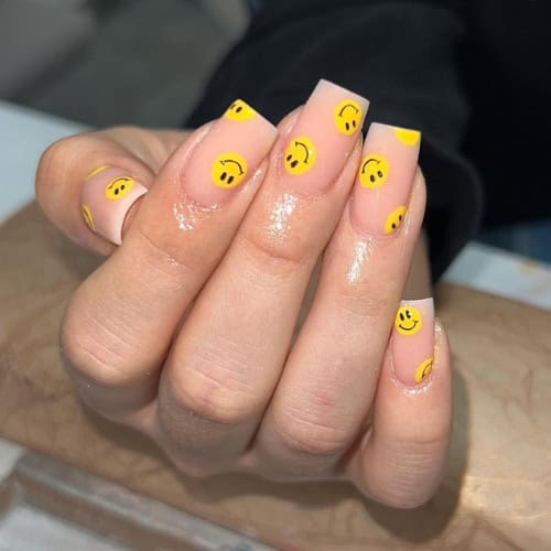 back to school nails