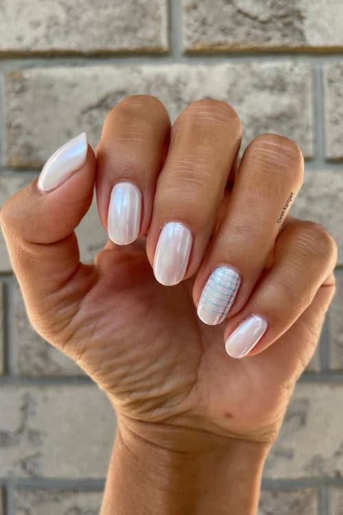 back to school nails