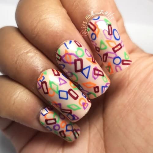 back to school nails