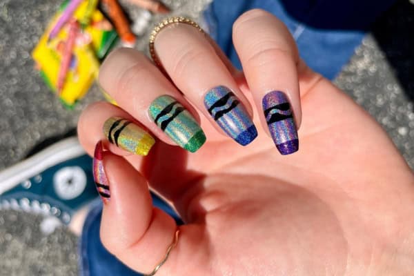 back to school nail designs