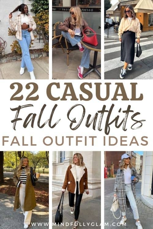 casual fall outfits