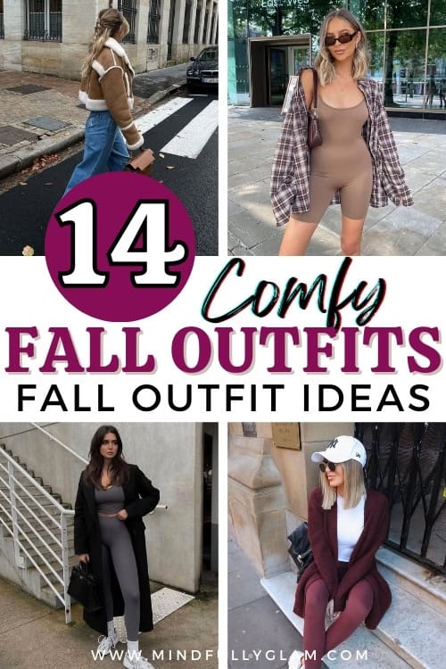 comfy fall outfits